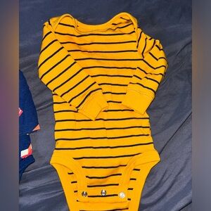 🍄3 for $10🍄 Golden Yellow Onesie